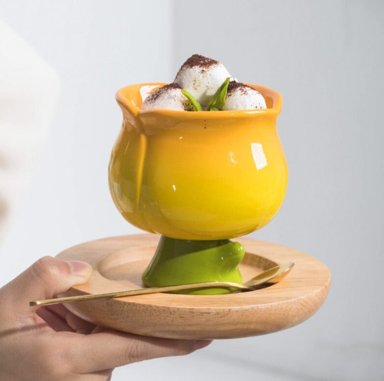 SipnSavor Rosebud Cup