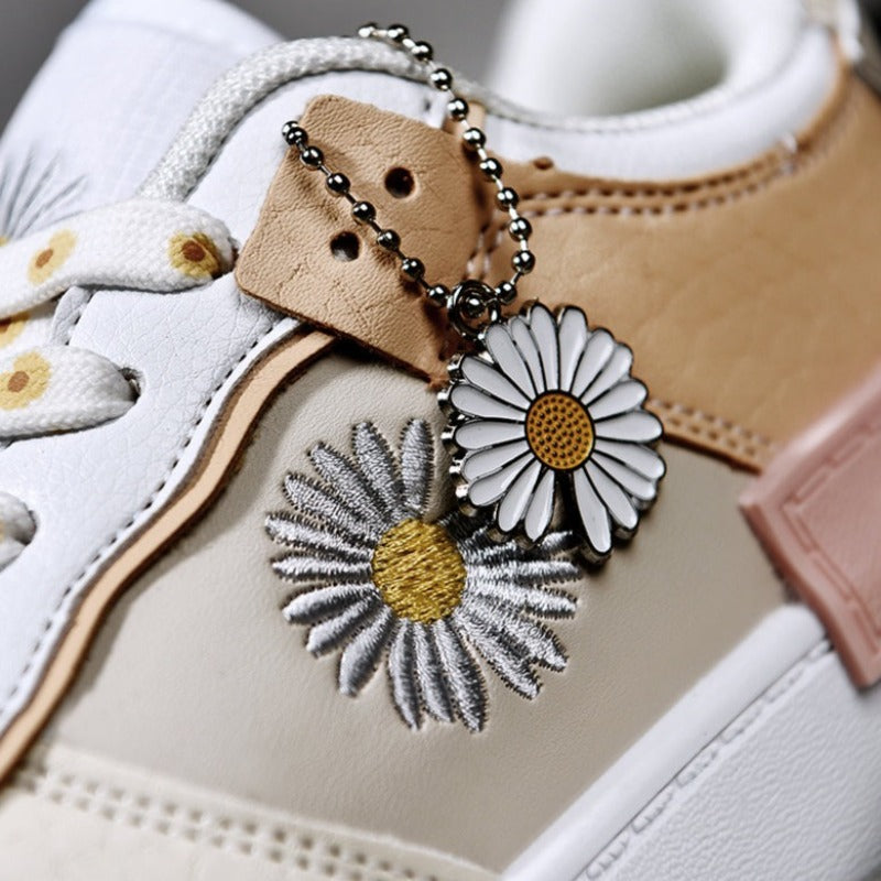 Emilia-Calou Pastel Floral Sneaker