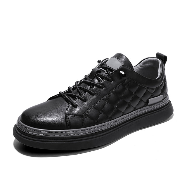 Diot Sleek Checkered Sneaker