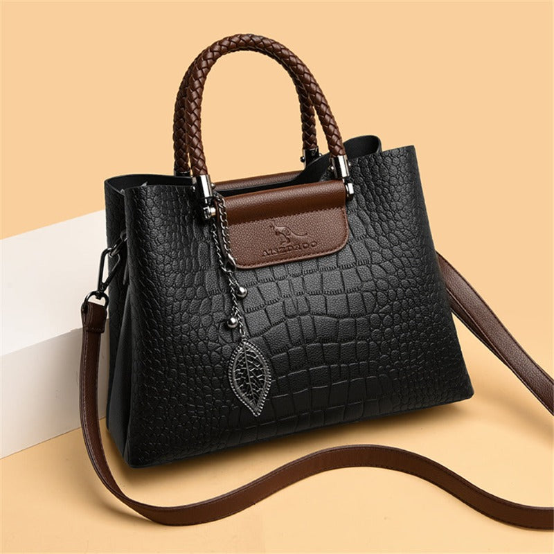 Janveni Elegant Leather Bag