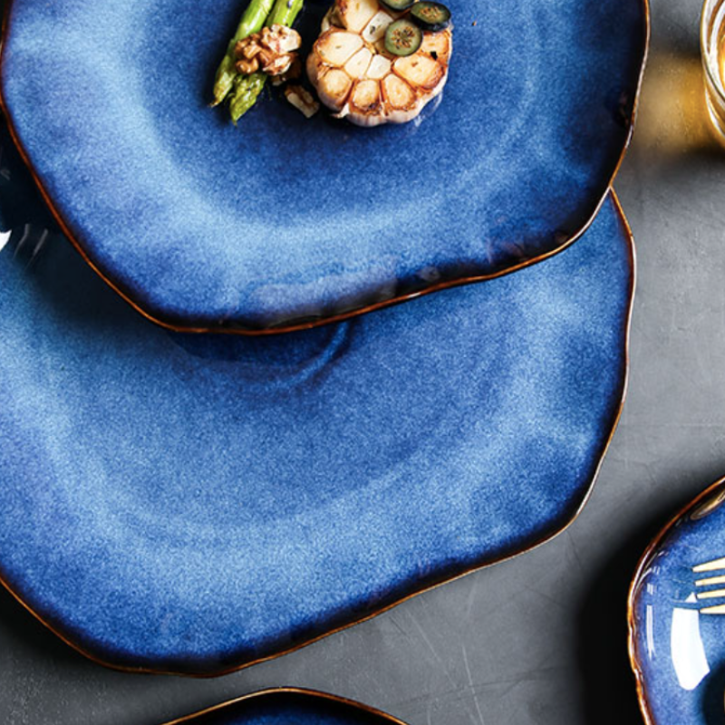 Azul Modern Ceramic Plates